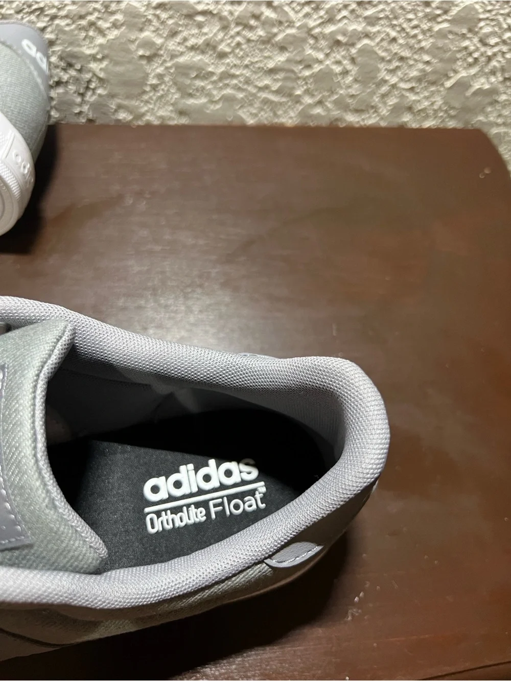 adidas Light Gray Skateboarding Sneakers